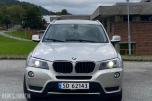 2012 BMW X3 xDrive20d Automat, Adaptiv cruisekontroll, Ryggekamera, Hengerfeste