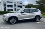 2012 BMW X3 xDrive20d Automat, Adaptiv cruisekontroll, Ryggekamera, Hengerfeste
