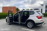 2012 BMW X3 xDrive20d Automat, Adaptiv cruisekontroll, Ryggekamera, Hengerfeste