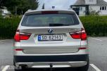 2012 BMW X3 xDrive20d Automat, Adaptiv cruisekontroll, Ryggekamera, Hengerfeste