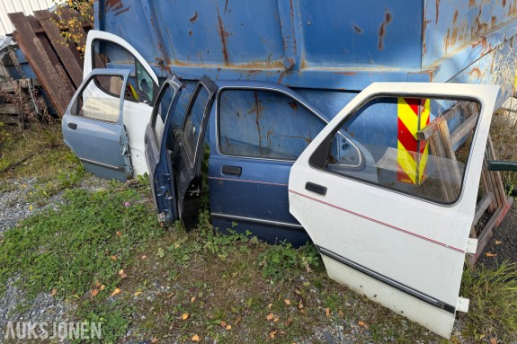 Ford-Sierra og Granadadeler Dører støtfangere og bakrute
