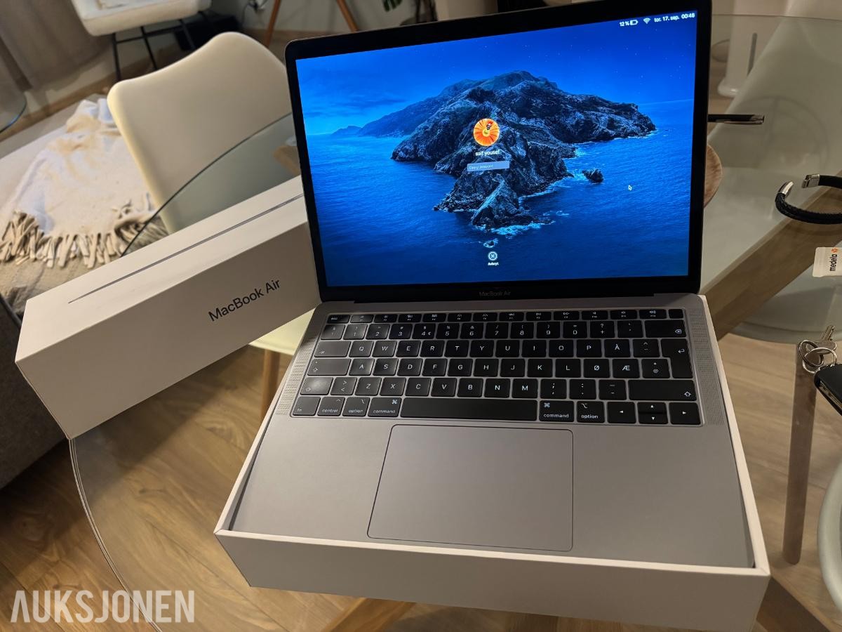 2018 Macbook Apple Air 13''