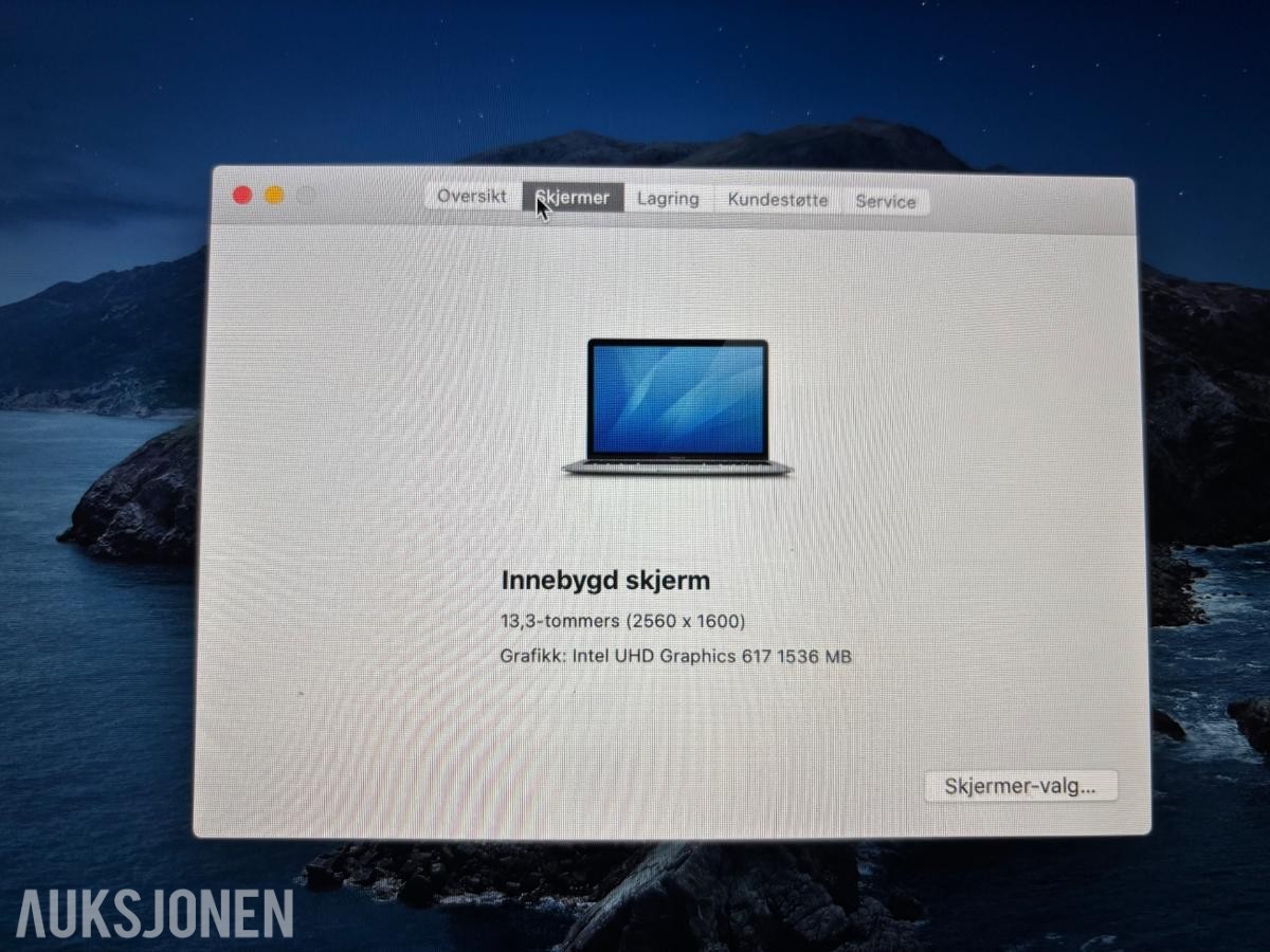 2018 Macbook Apple Air 13''