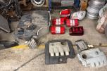 VW Touran 1,9 Dieselmotor Lykter 