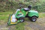 2002 Stiga park gressklipper - 15,5 HST