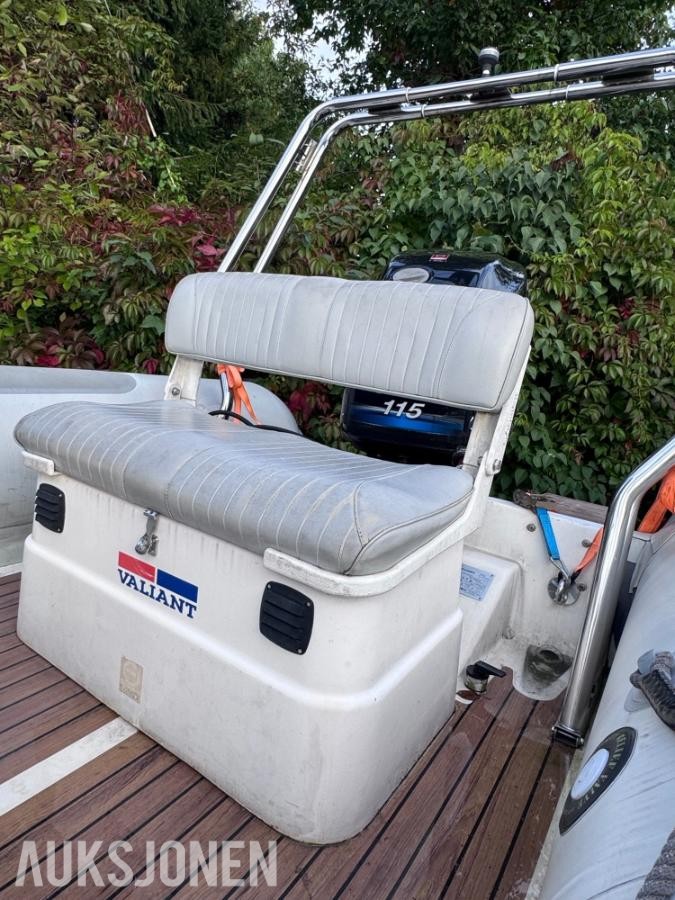 RIB - 2004 Valiant V-570 + 115hk Mercury Optimax + Henger