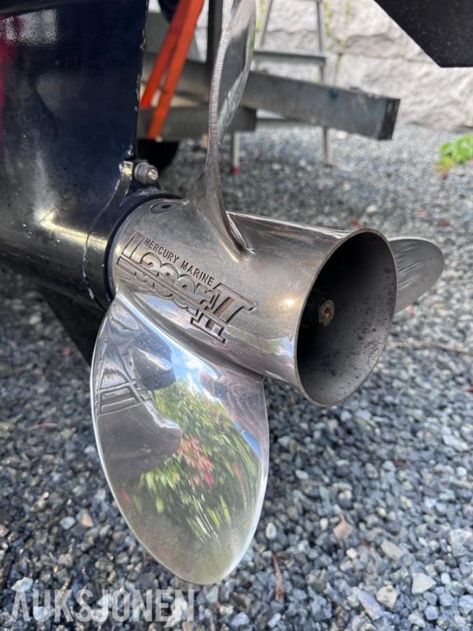 RIB - 2004 Valiant V-570 + 115hk Mercury Optimax + Henger
