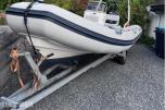 RIB - 2004 Valiant V-570 + 115hk Mercury Optimax + Henger