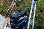 RIB - 2004 Valiant V-570 + 115hk Mercury Optimax + Henger
