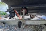 RIB - 2004 Valiant V-570 + 115hk Mercury Optimax + Henger