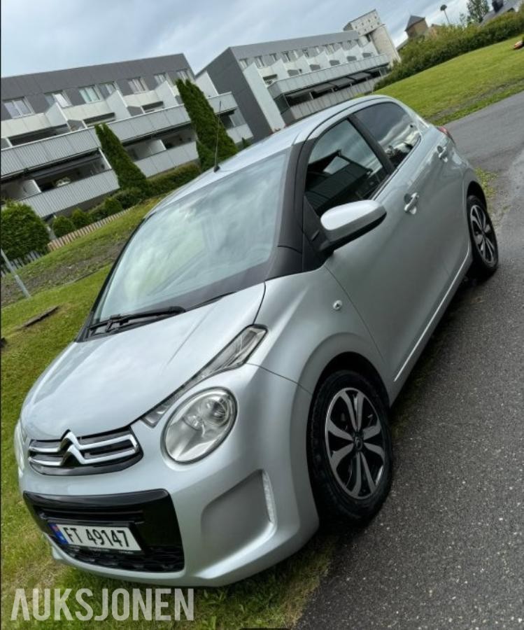 2015 Citroen C1 1.2 Bensin 82hk Ryggekamera, EU ok til 11.2027