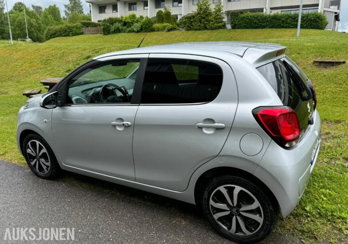 2015 Citroen C1 1.2 Bensin 82hk Ryggekamera, EU ok til 11.2027
