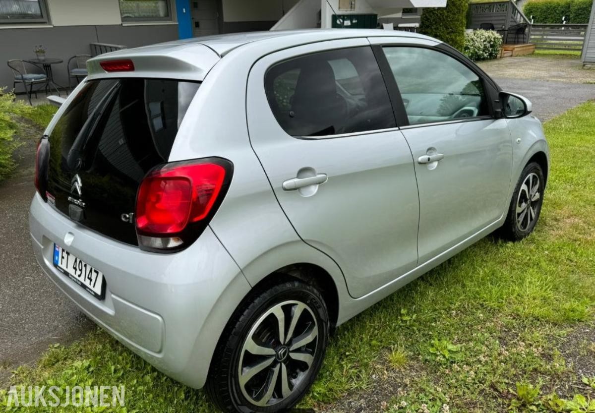 2015 Citroen C1 1.2 Bensin 82hk Ryggekamera, EU ok til 11.2027