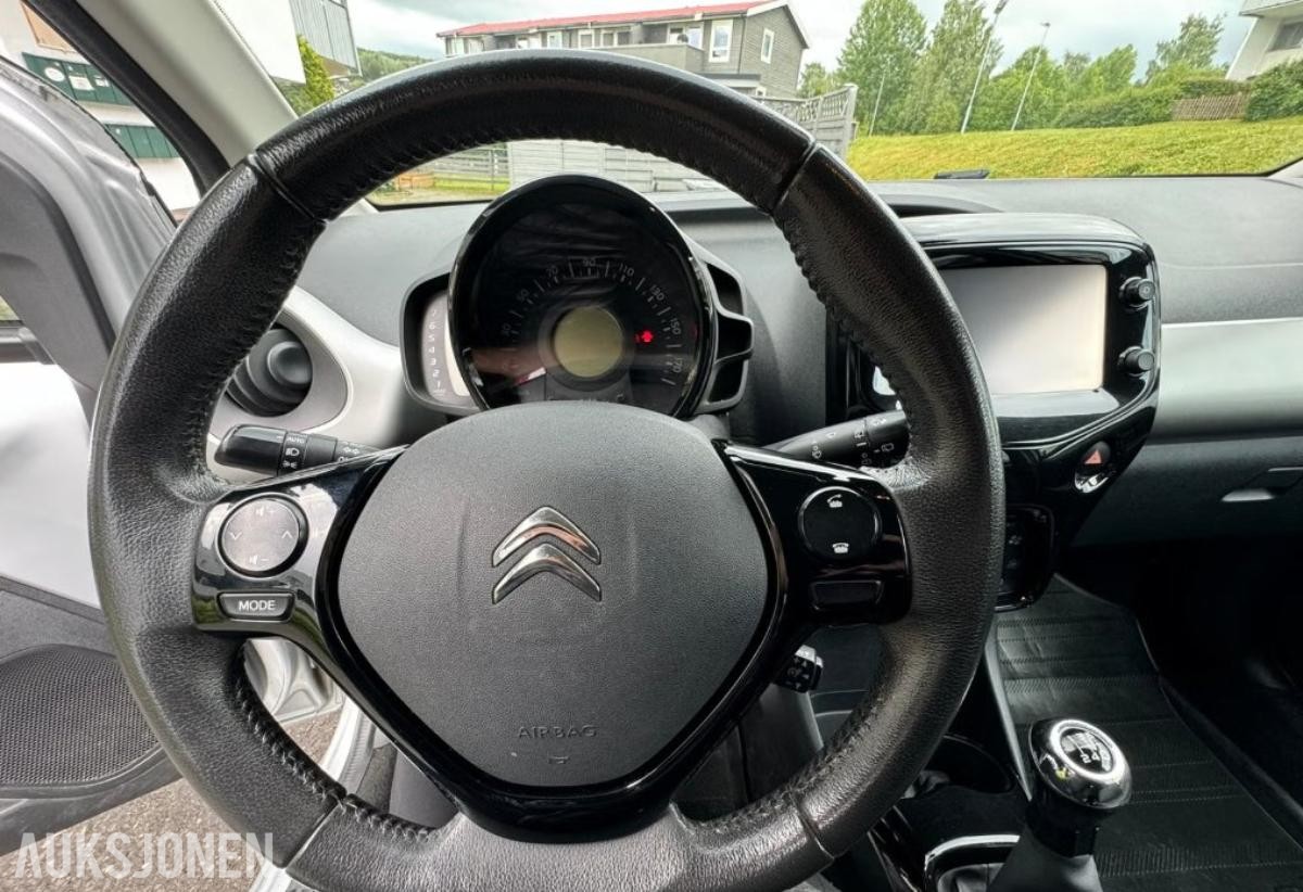 2015 Citroen C1 1.2 Bensin 82hk Ryggekamera, EU ok til 11.2027