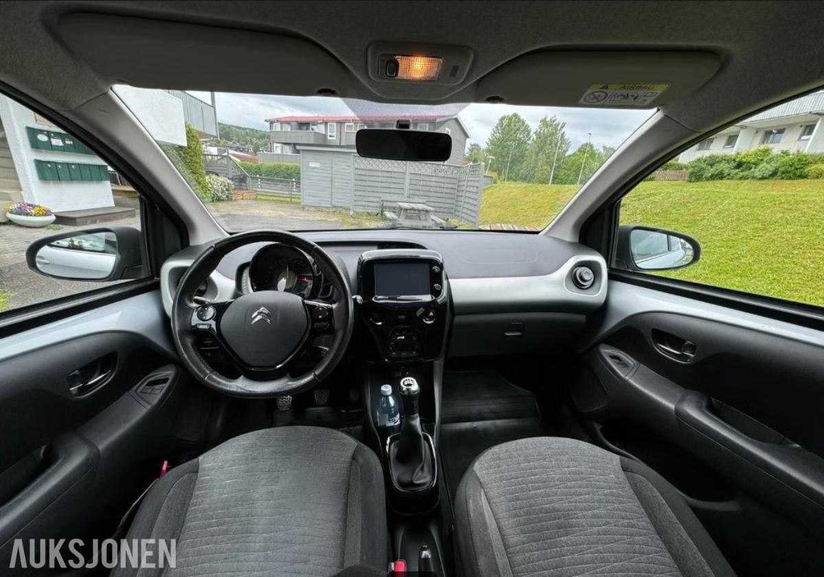 2015 Citroen C1 1.2 Bensin 82hk Ryggekamera, EU ok til 11.2027