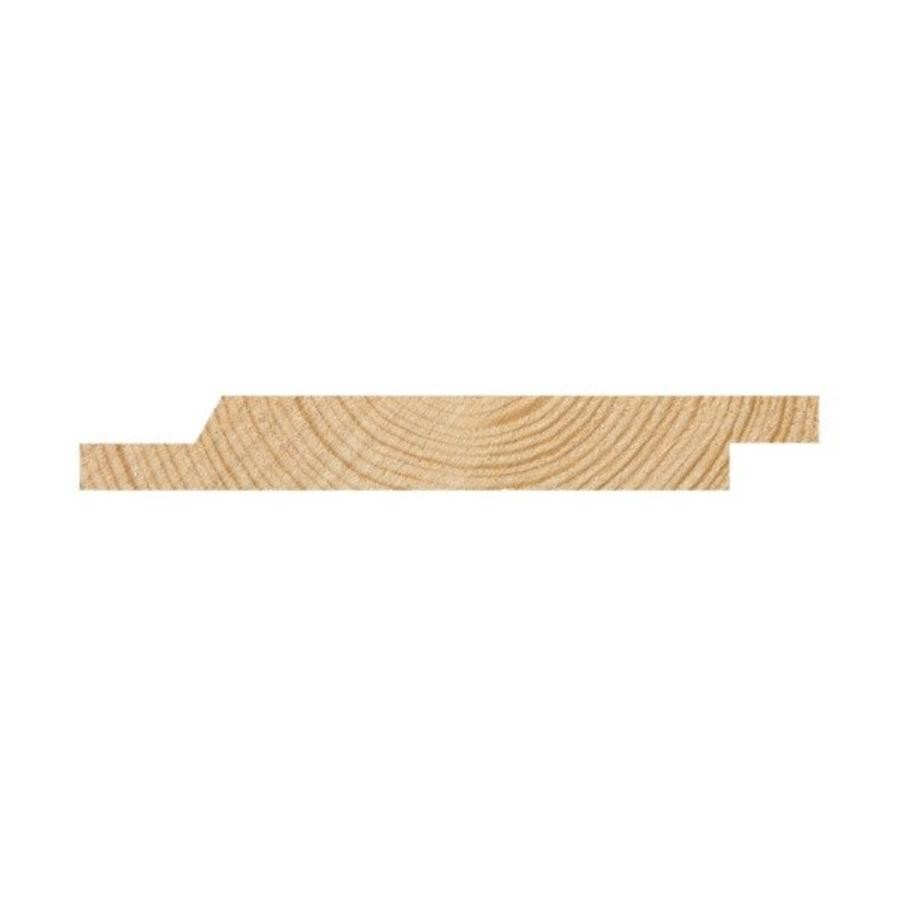 1 PAKKE KLEDNING 19X173 MM DOBBELTFALS