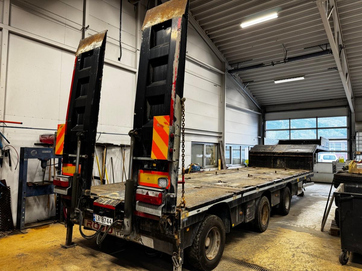 2014 Rojo Gpe3 1X semitralle med uttrekk