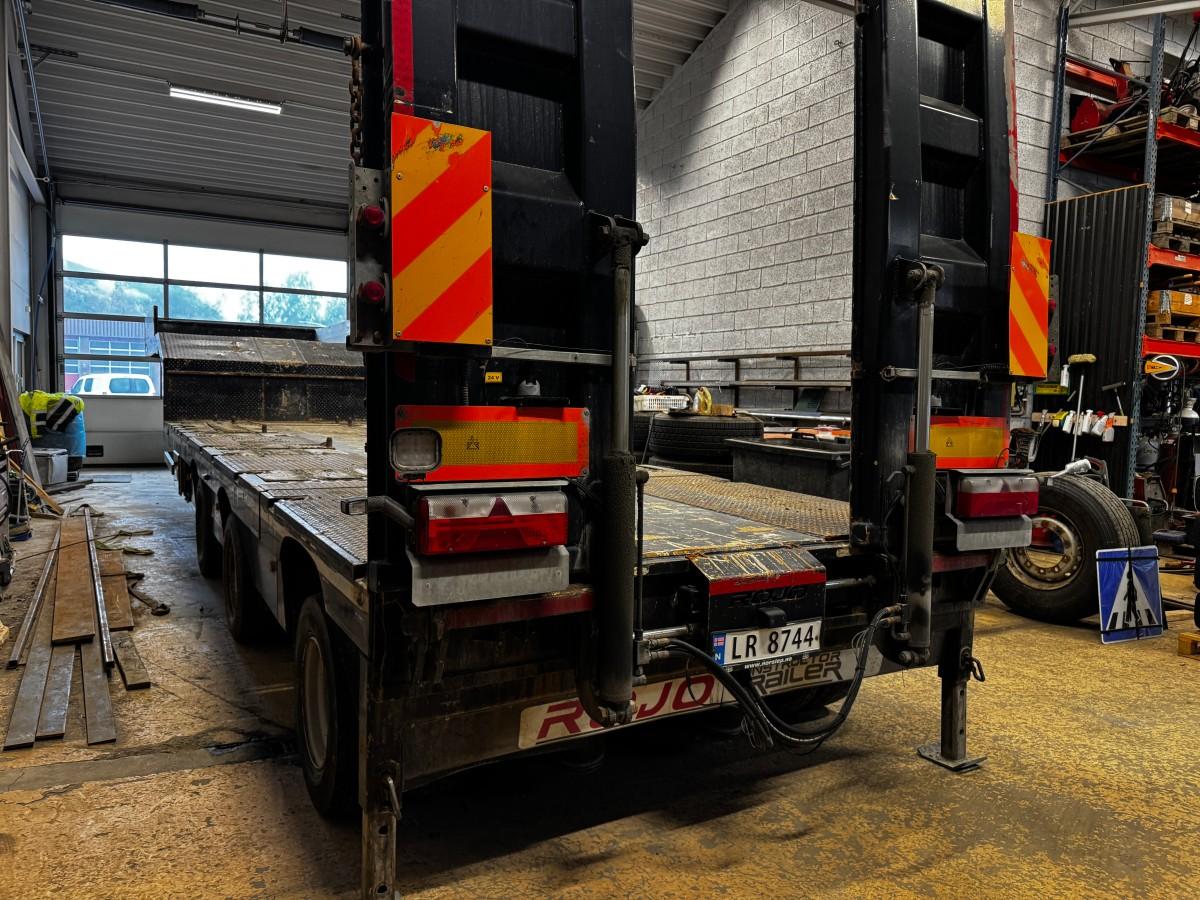 2014 Rojo Gpe3 1X semitralle med uttrekk