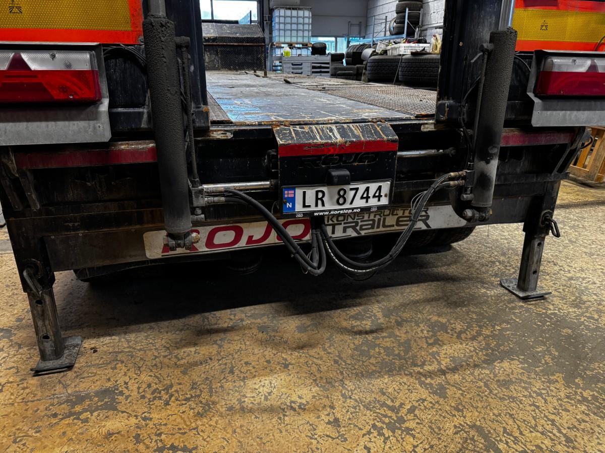 2014 Rojo Gpe3 1X semitralle med uttrekk