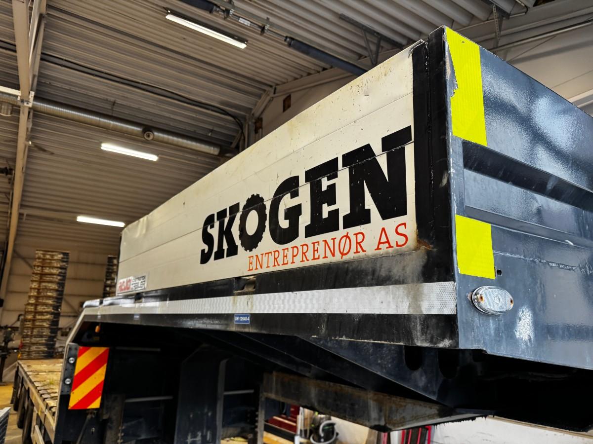 2014 Rojo Gpe3 1X semitralle med uttrekk