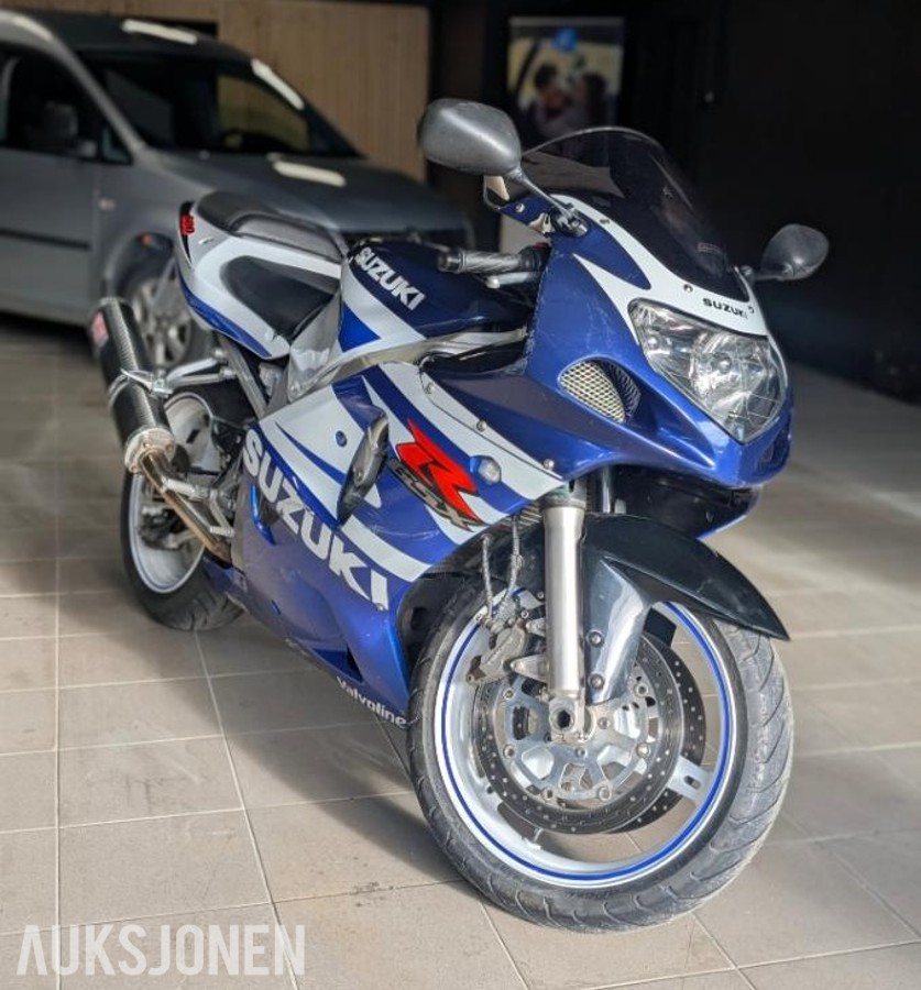 2002 Suzuki GSX-R 600