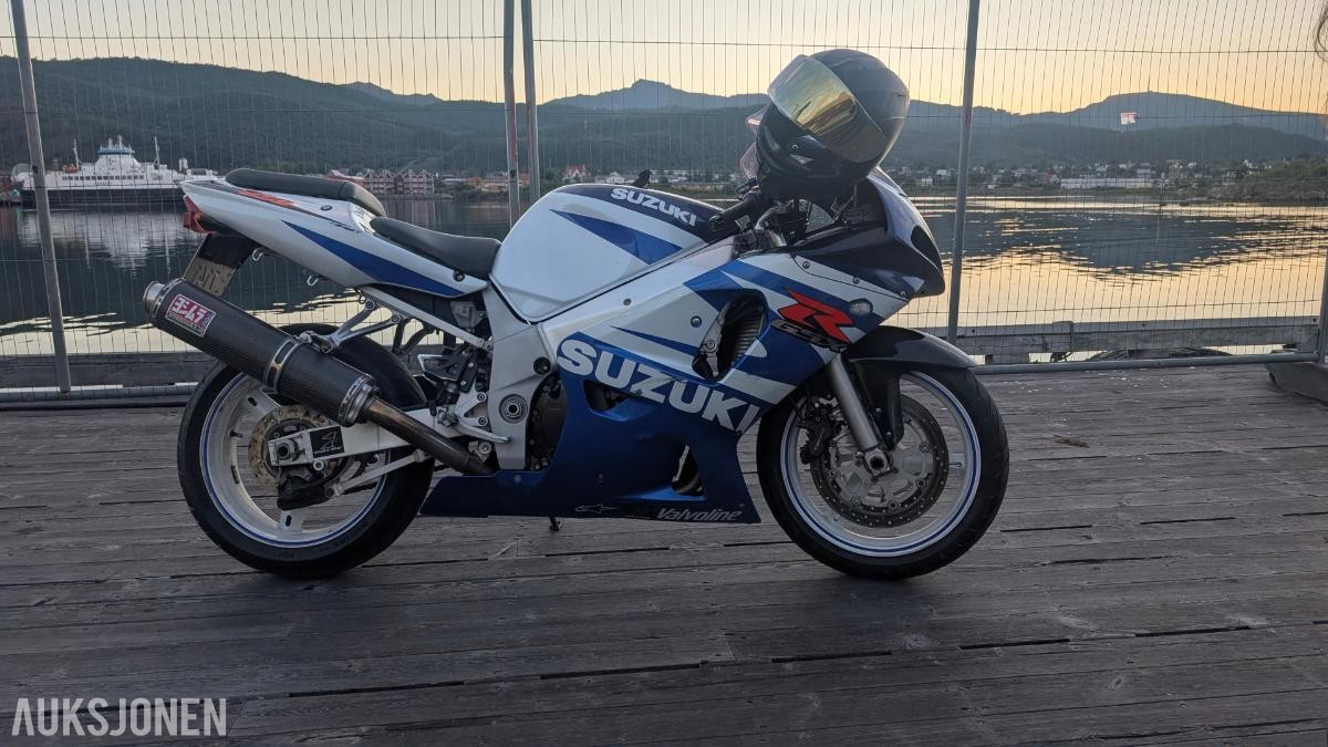 2002 Suzuki GSX-R 600