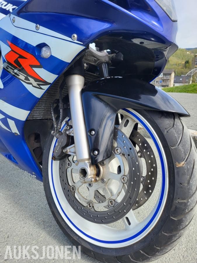 2002 Suzuki GSX-R 600
