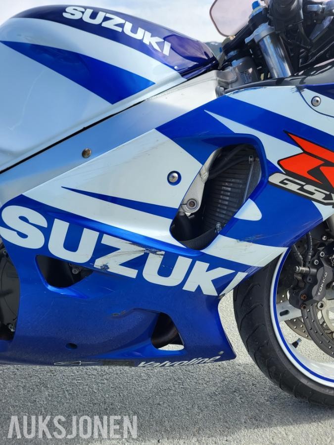 2002 Suzuki GSX-R 600