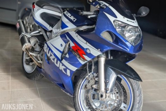 2002 Suzuki GSX-R 600