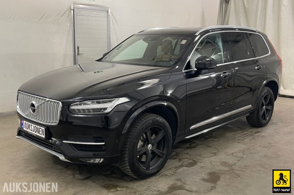 2016 Volvo XC 90 2.0 D INSCRIPTION 224 HK AUT AWD 7-SETER ACC LUFT HENGERFESTE PANO 360-KAMERA