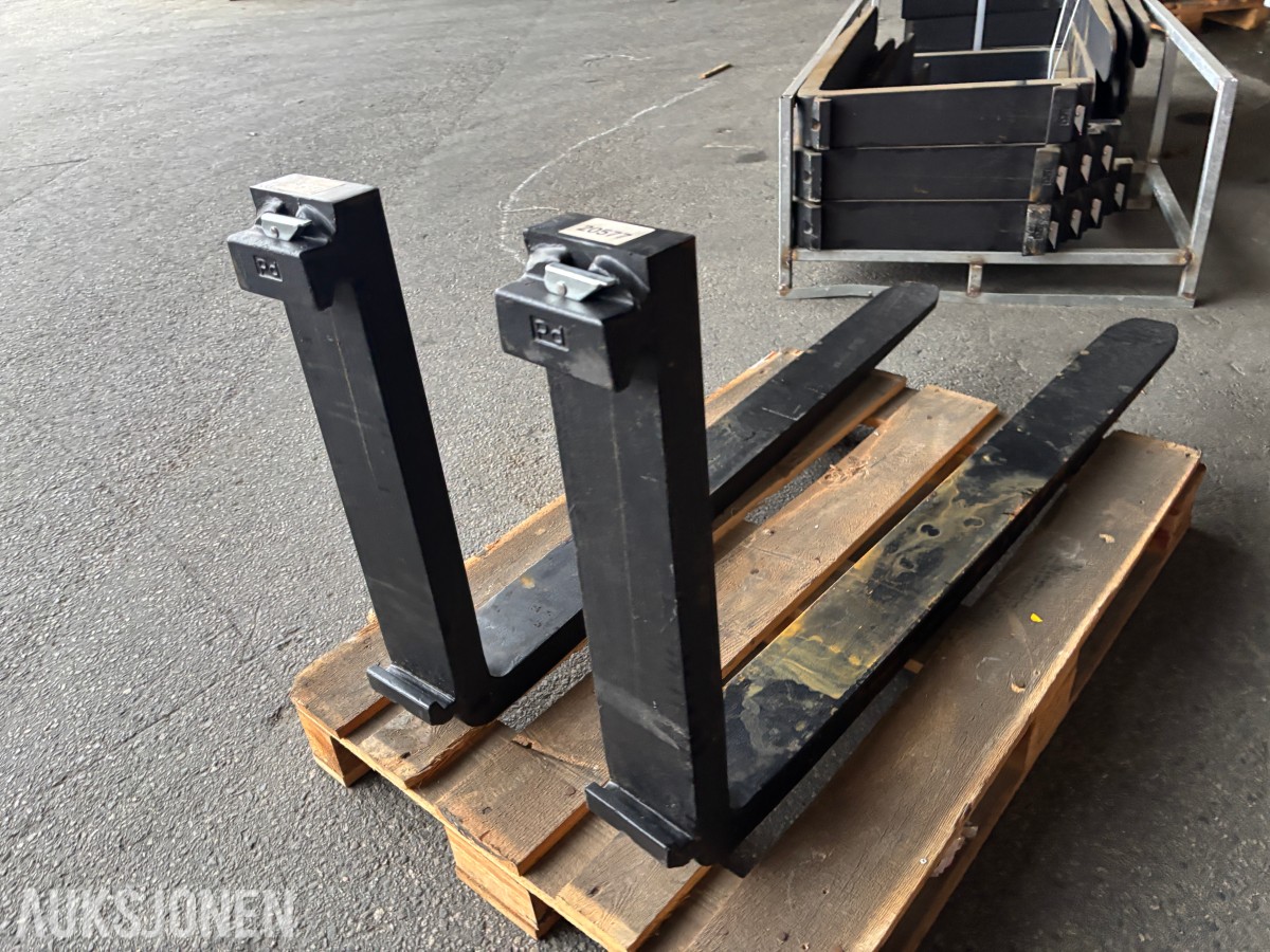 2026 5 tonn Pallegaffel – 2 meter - Mekanisk pallegaffel