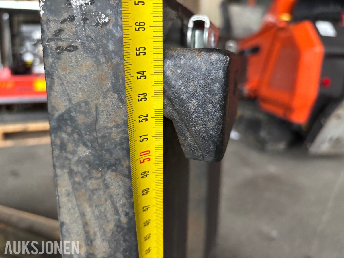2026 5 tonn Pallegaffel – 2 meter - Mekanisk pallegaffel