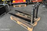 2026 5 tonn Pallegaffel – 2 meter - Mekanisk pallegaffel