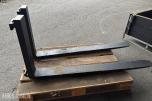 2026 5 tonn Pallegaffel – 2 meter - Mekanisk pallegaffel