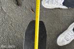 2026 5 tonn Pallegaffel – 2 meter - Mekanisk pallegaffel