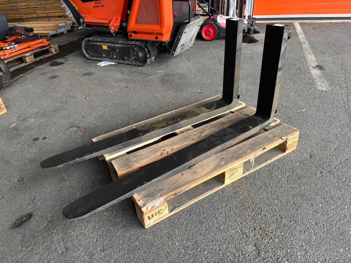 2026 5 tonn Pallegaffel – 2 meter - Mekanisk pallegaffel