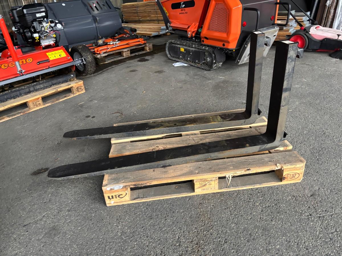 2026 5 tonn Pallegaffel – 2 meter - Mekanisk pallegaffel