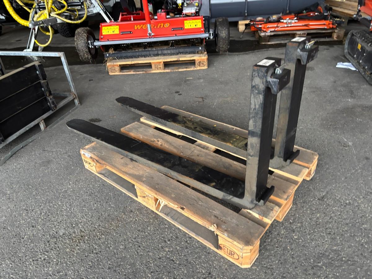 2026 5 tonn Pallegaffel – 2 meter - Mekanisk pallegaffel