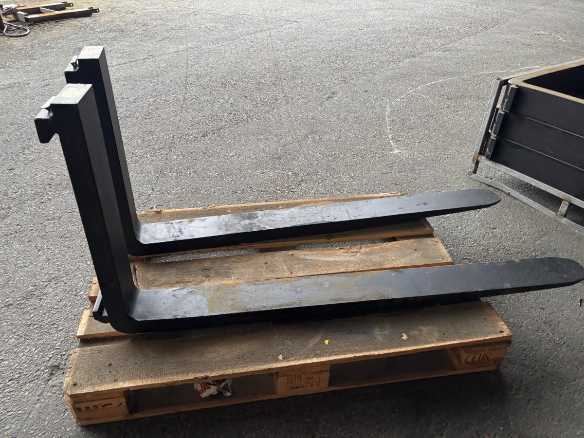 2026 5 tonn Pallegaffel – 2 meter - Mekanisk pallegaffel