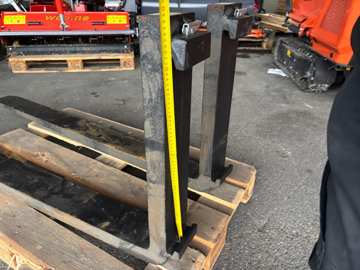2026 5 tonn Pallegaffel – 2 meter - Mekanisk pallegaffel
