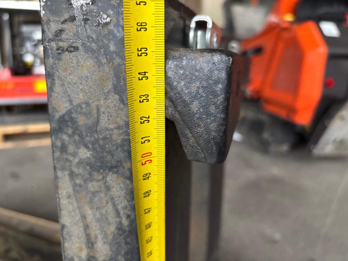 2026 5 tonn Pallegaffel – 2 meter - Mekanisk pallegaffel