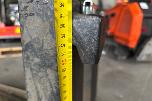 2026 5 tonn Pallegaffel – 2 meter - Mekanisk pallegaffel