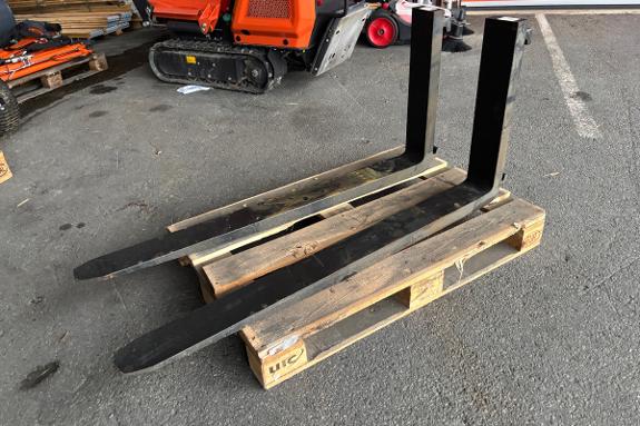 2026 5 tonn Pallegaffel – 2 meter - Mekanisk pallegaffel