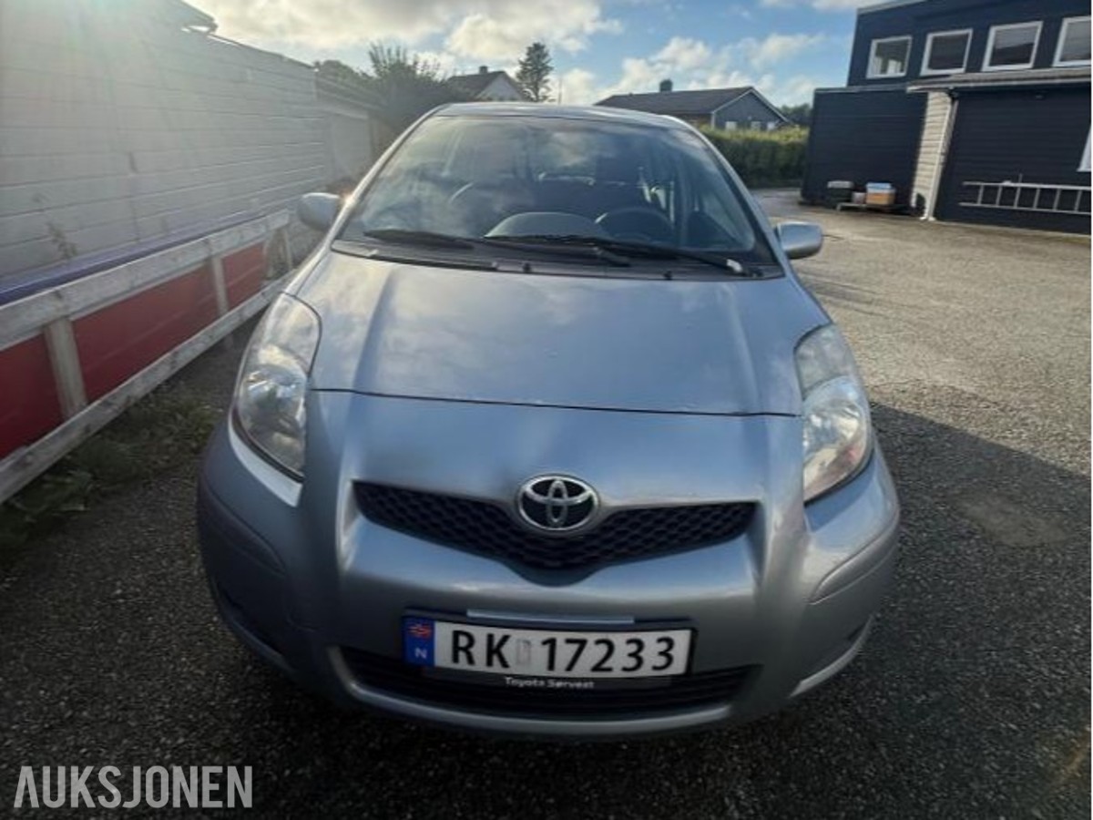 2010 Toyota Yaris 1.3