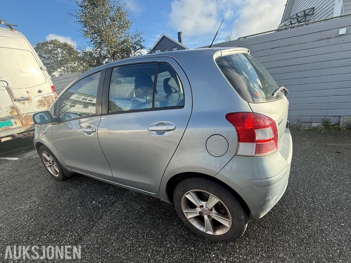 2010 Toyota Yaris 1.3