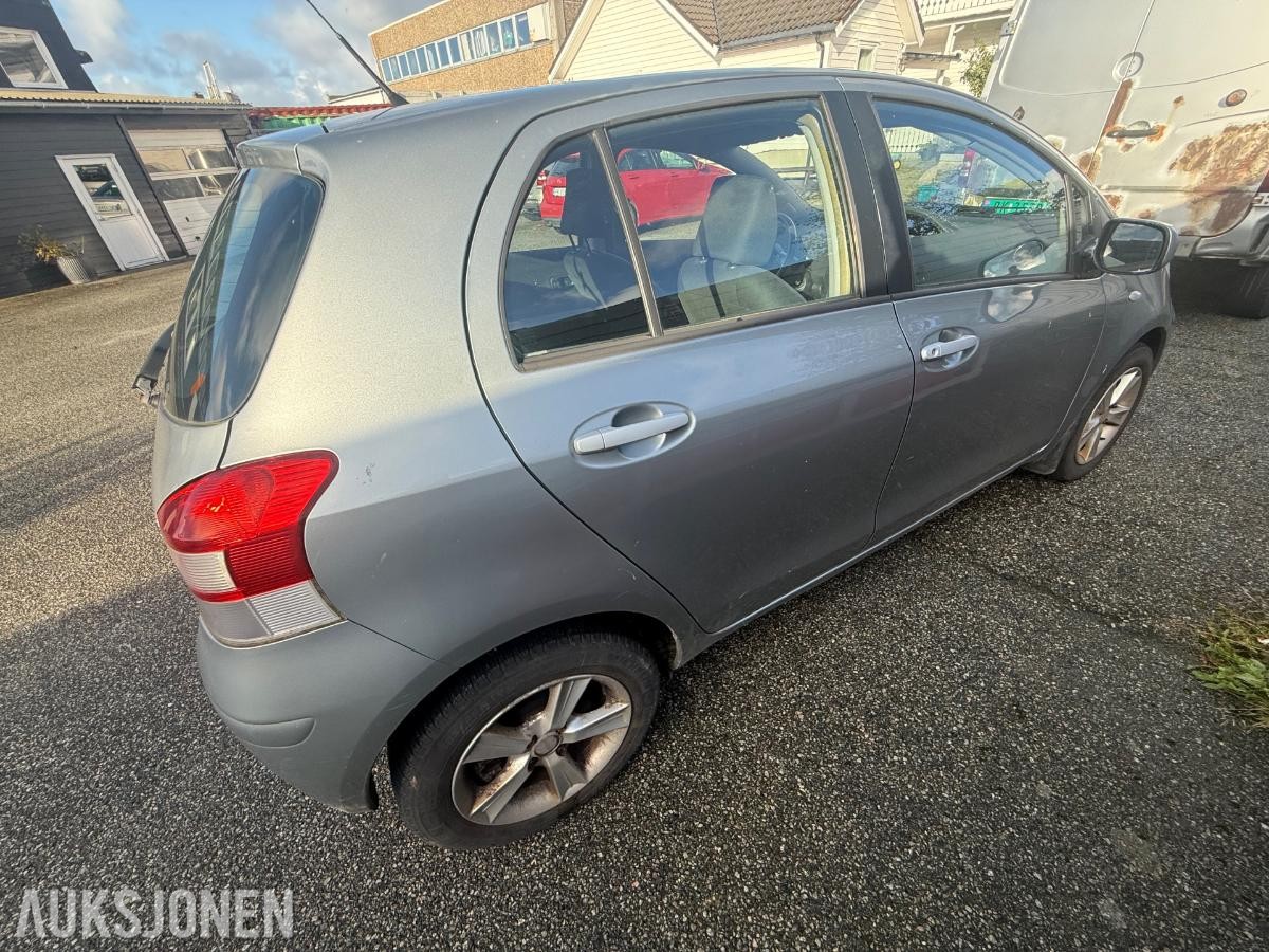 2010 Toyota Yaris 1.3