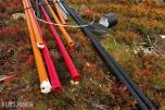 Diverse rør vann kloakk drenering trekkerør