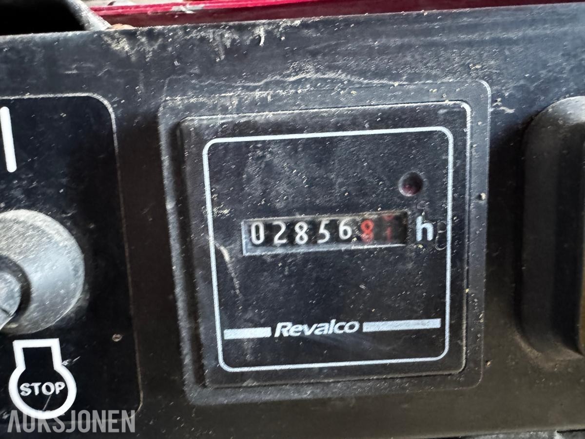 Honda ECMT6500 aggregat bensin 230/400 Volt ingen MVA. 