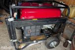 Honda ECMT6500 aggregat bensin 230/400 Volt ingen MVA. 
