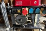 Honda ECMT6500 aggregat bensin 230/400 Volt ingen MVA. 